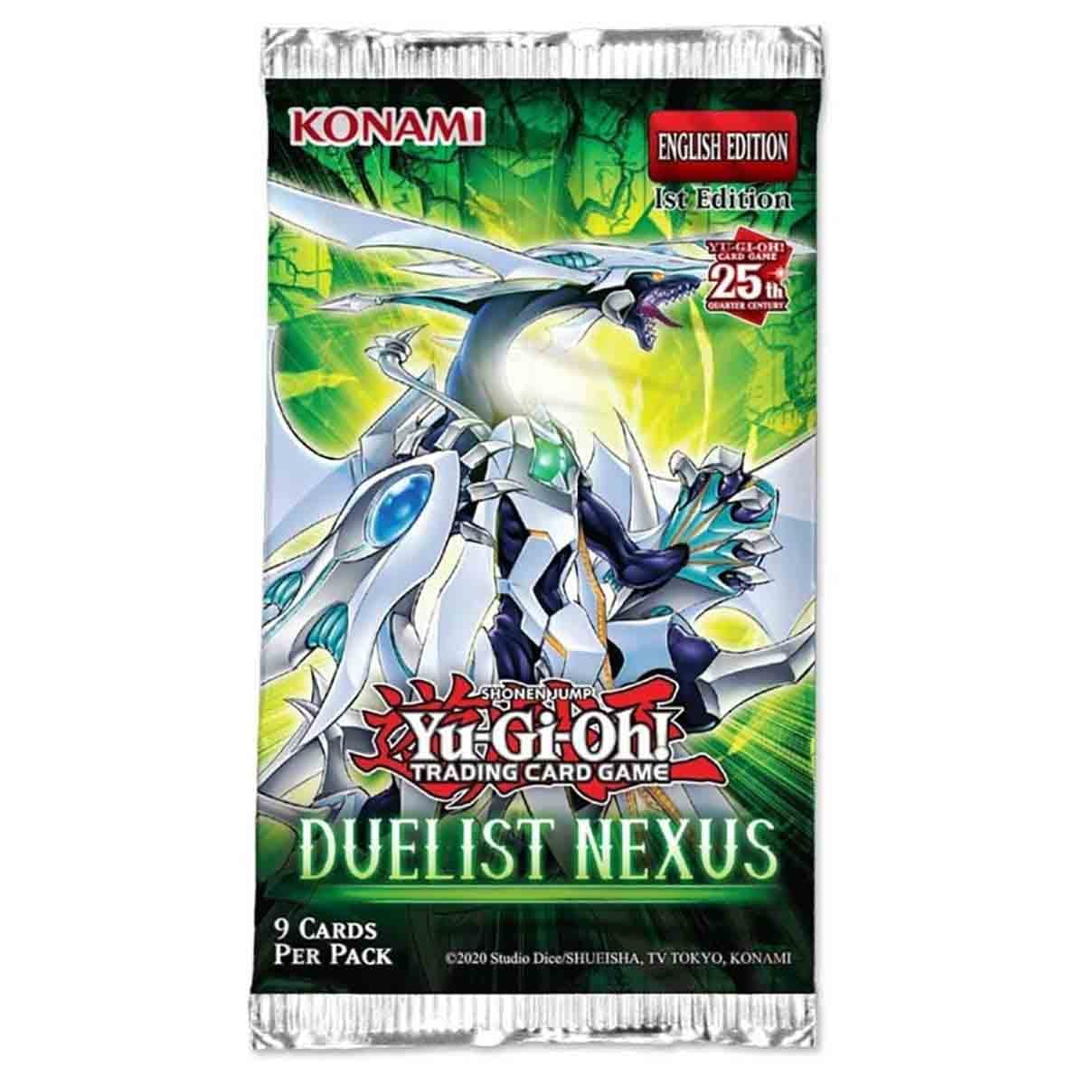 Yu-Gi-Oh! Duelist Nexus Booster Trading Card Game Unisex, 5-7 Years