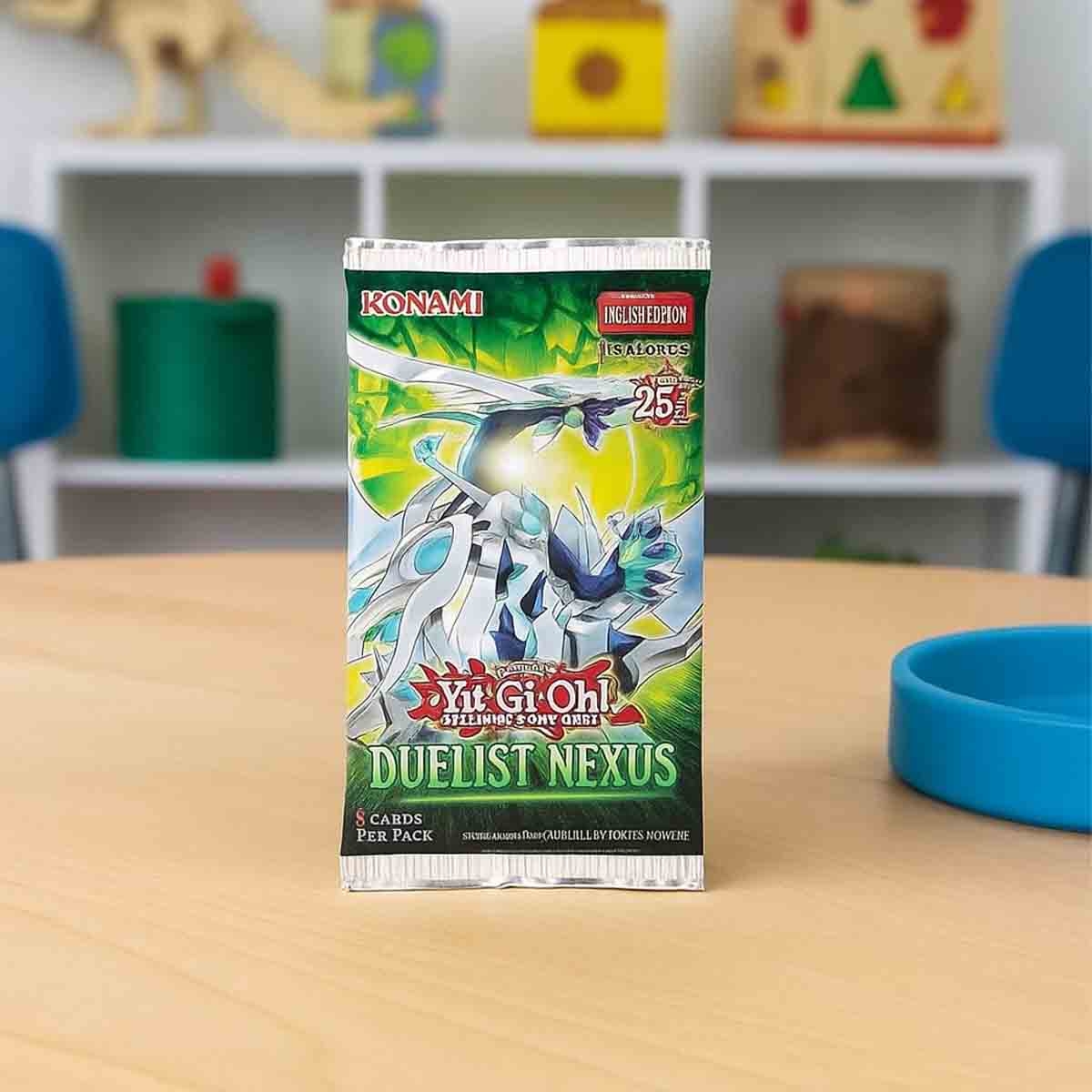 يوغي أوه! مجموعة تعزيزية تقاطع المبارزين، لعبة بطاقات تداول للجنسين، من عمر 5 إلى 7 سنوات