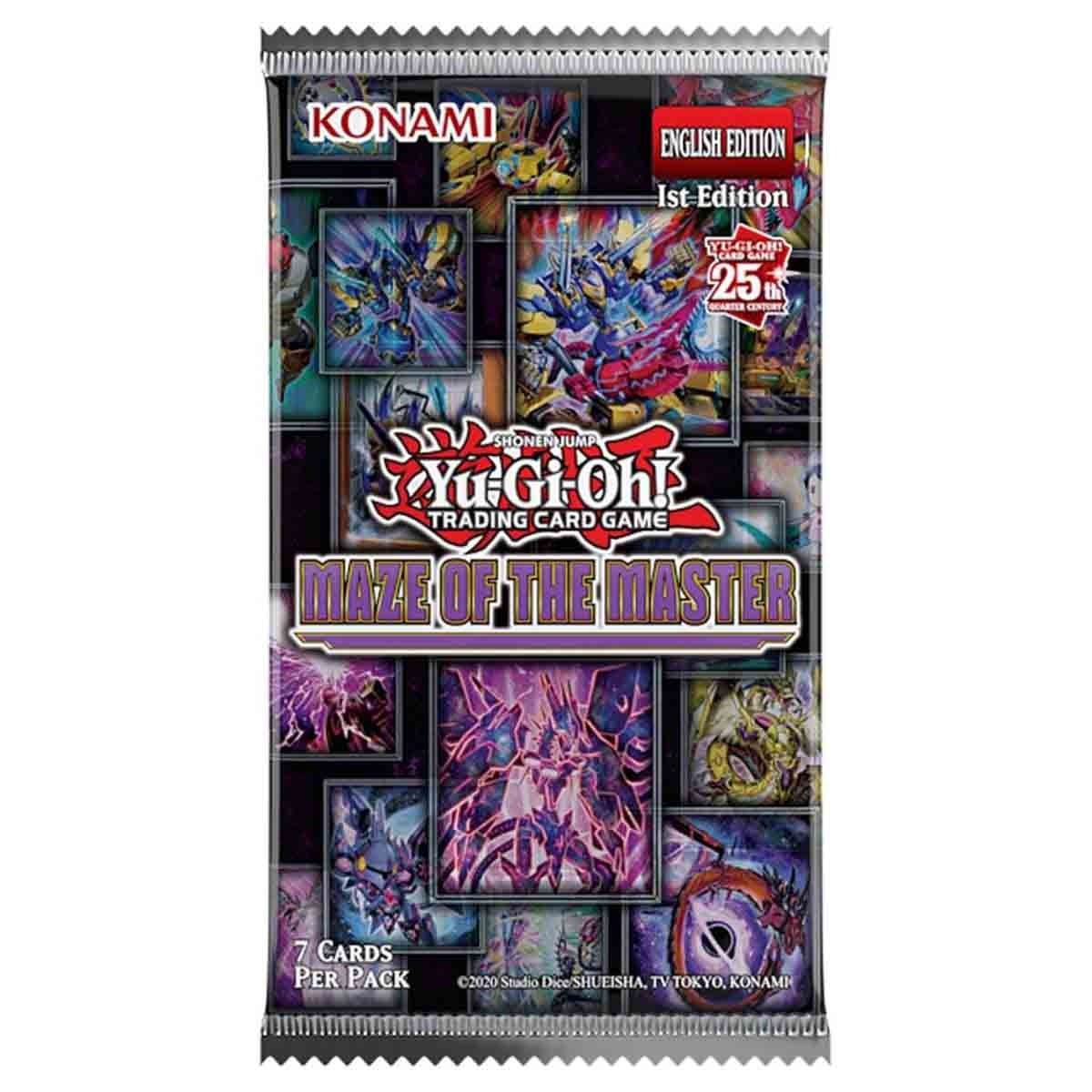 Yu-Gi-Oh! Maze of the Master Booster Trading Card Game Unisex, 5-7 Years