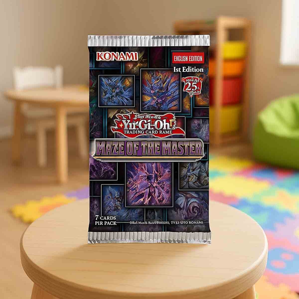 Yu-Gi-Oh! Maze of the Master Booster Trading Card Game Unisex, 5-7 Years