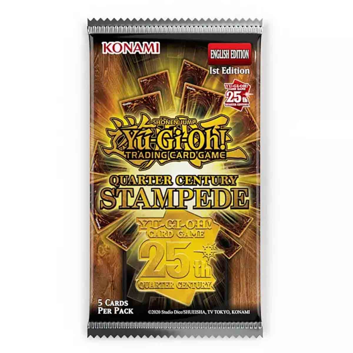 يوغي أوه! مجموعة تعزيزية اندفاع ربع القرن، لعبة بطاقات تداول للجنسين، من عمر 5 إلى 7 سنوات