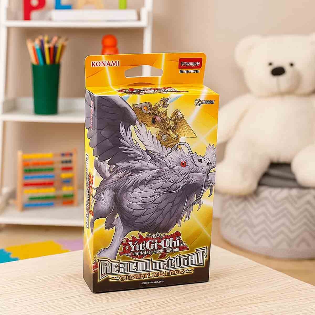 Yu-Gi-Oh! Realm of Light Structure Deck Trading Card Game Unisex, 5-7 Years