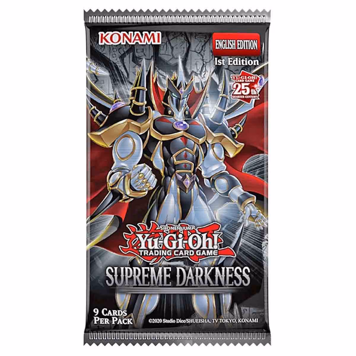 Yu-Gi-Oh! Supreme Darkness Booster Trading Card Game Unisex, 5-7 Years