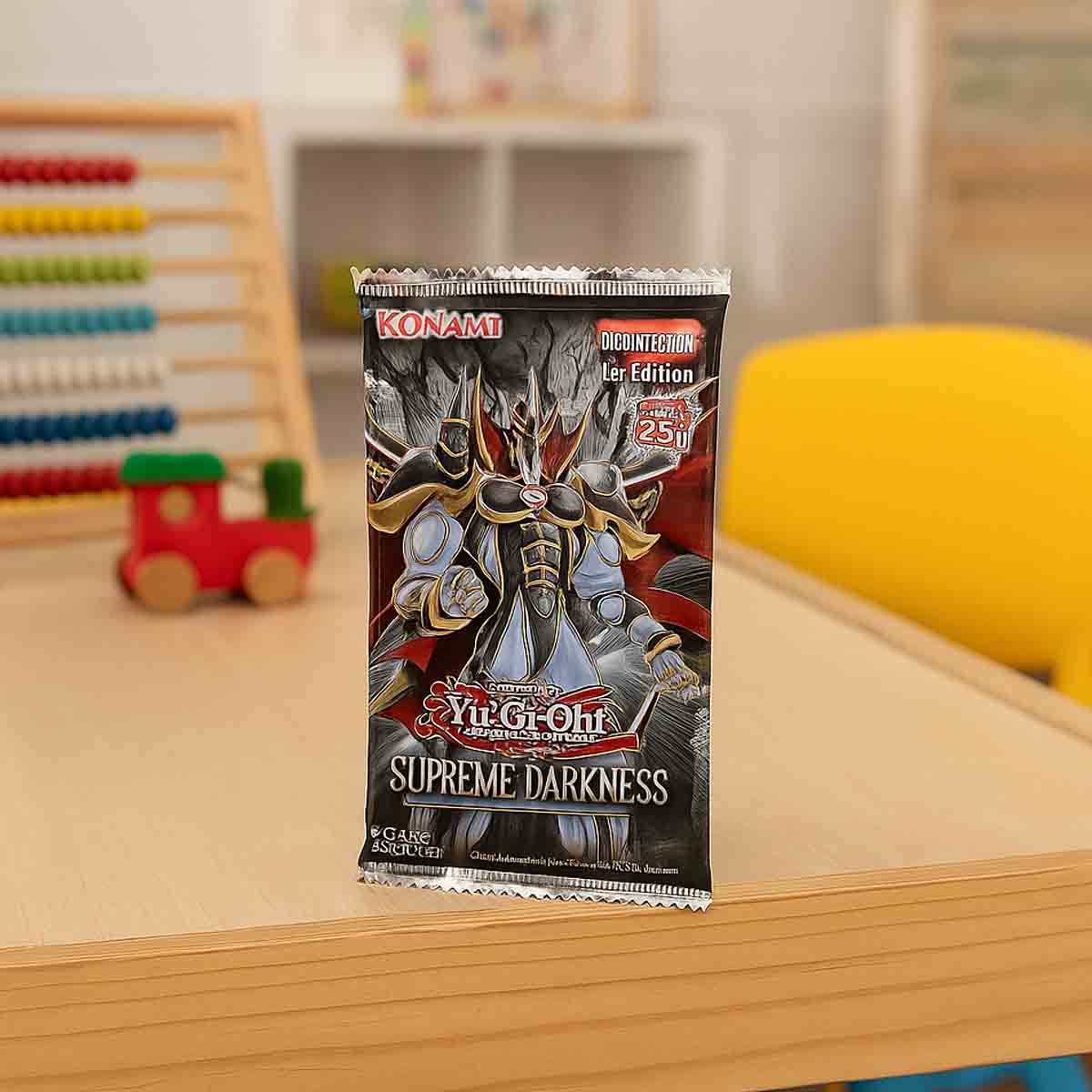 Yu-Gi-Oh! Supreme Darkness Booster Trading Card Game Unisex, 5-7 Years