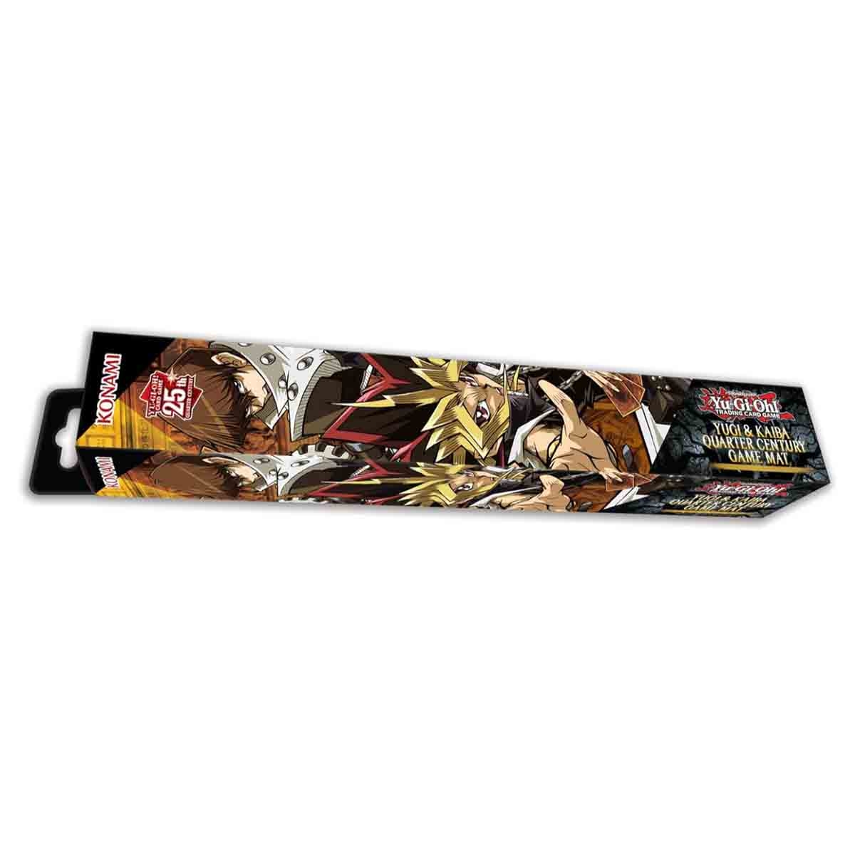 Yu-Gi-Oh! Yugi & Kaiba Quarter Century Game Mat Unisex, 5-7 Years