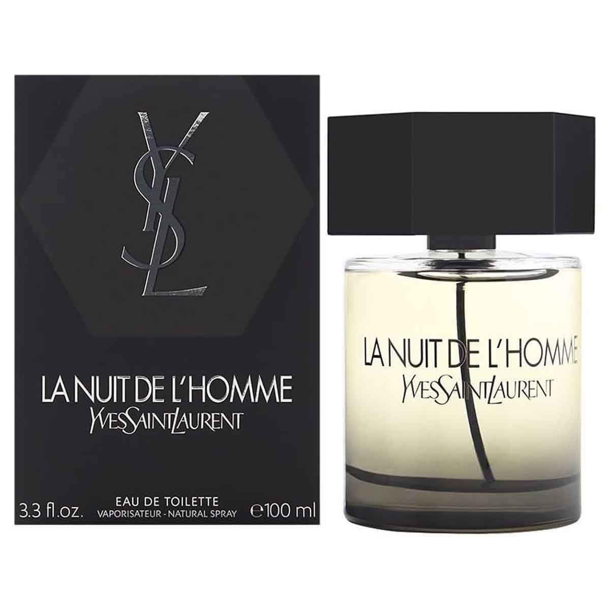 Yves Saint Laurent La Nuit De L'Homme Eau De Toilette for Men