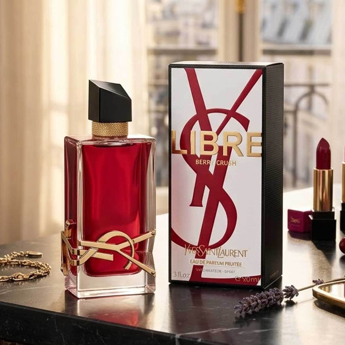 Yves Saint Laurent Libre Berry Crush Eau De Parfum for Women
