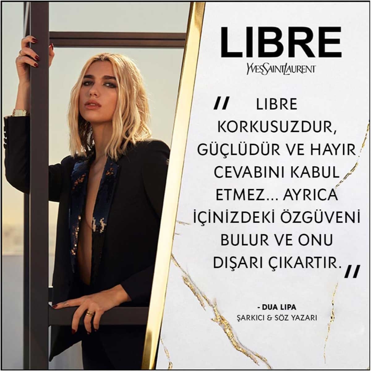 Yves Saint Laurent Libre Eau De Toilette for Women