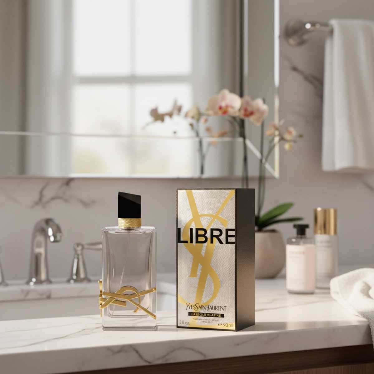Yves Saint Laurent Libre L'Absolu Platine Eau De Parfum for Women