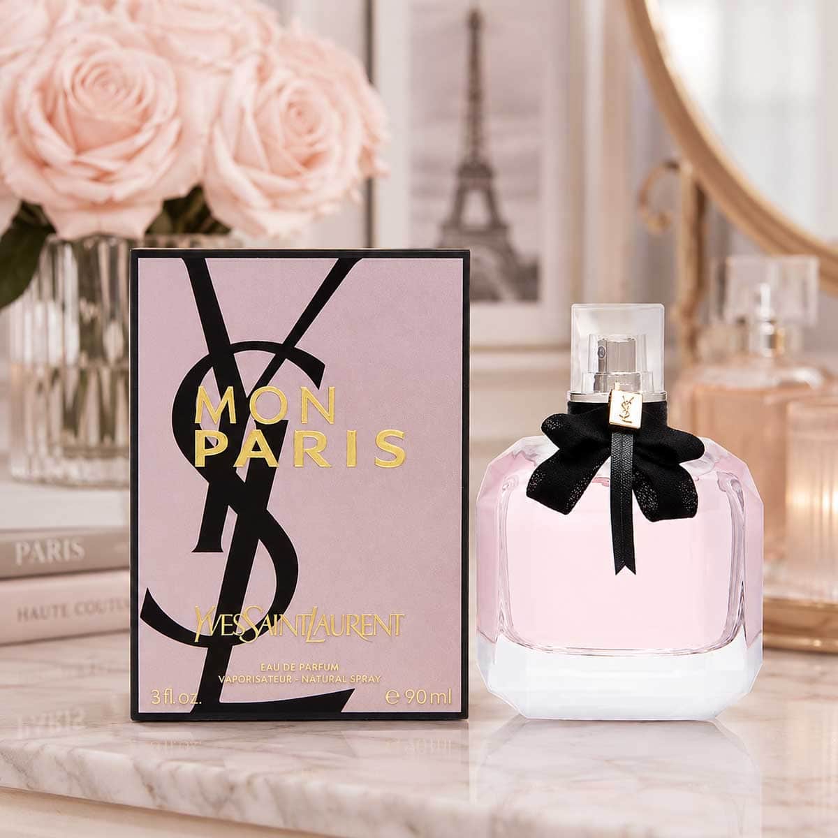 Yves Saint Laurent Mon Paris Eau De Parfum 90 ml for Women
