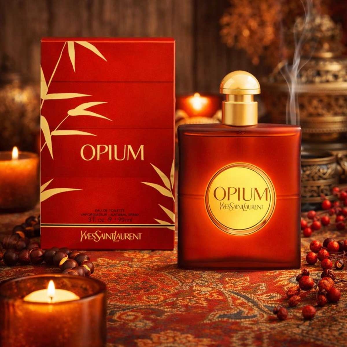 Yves Saint Laurent Opium Eau De Toilette for Women