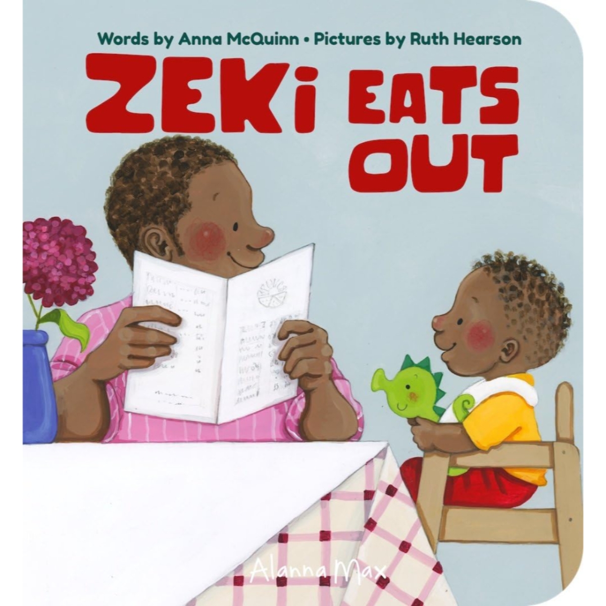 Zeki Eats Out من تأليف آنا مكوين - 20 يونيو 2024