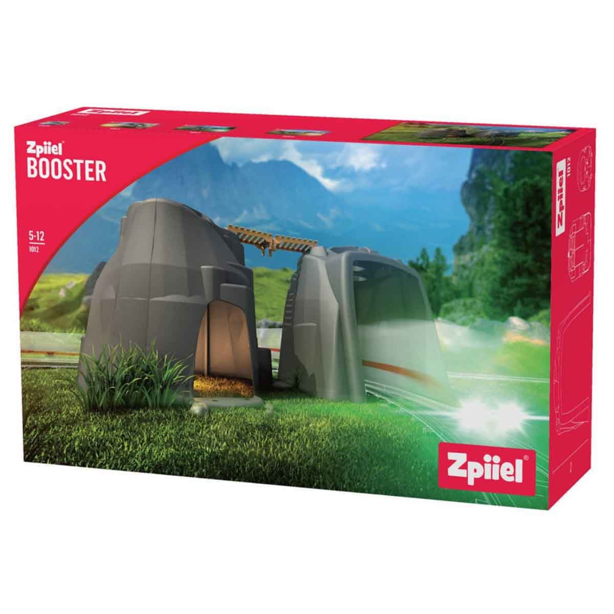 Zpiiel Booster Mountain & Tunnel with Bridge Unisex, 5-7 Years
