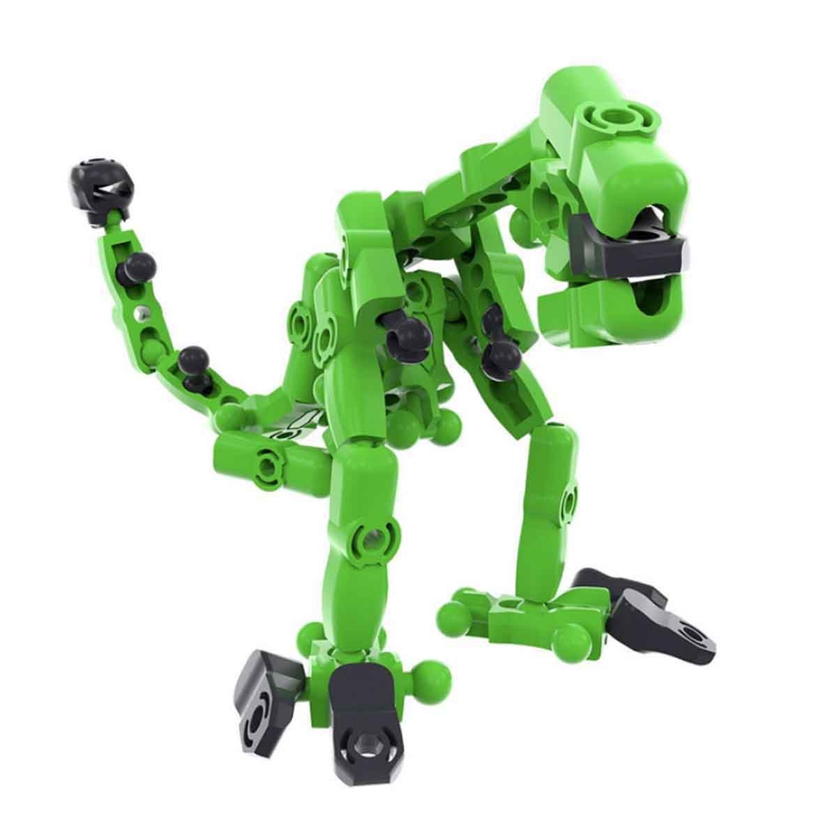 Zpiiel FiGZ Raptor Blocks Figure Unisex, 5-7 Years