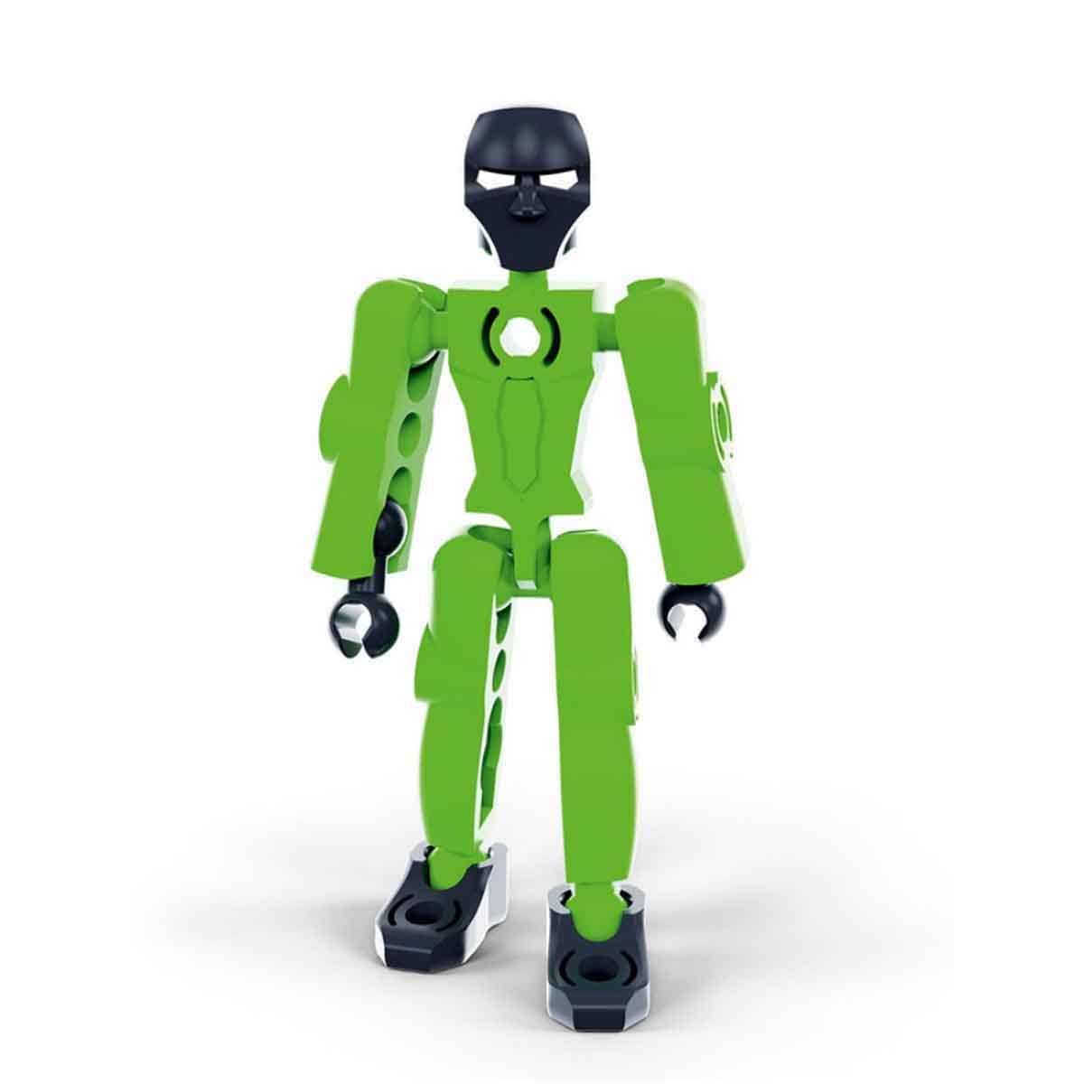 زبيل فيغز مجسم رابتور من مكعبات للجنسين 5 - 7 سنوات