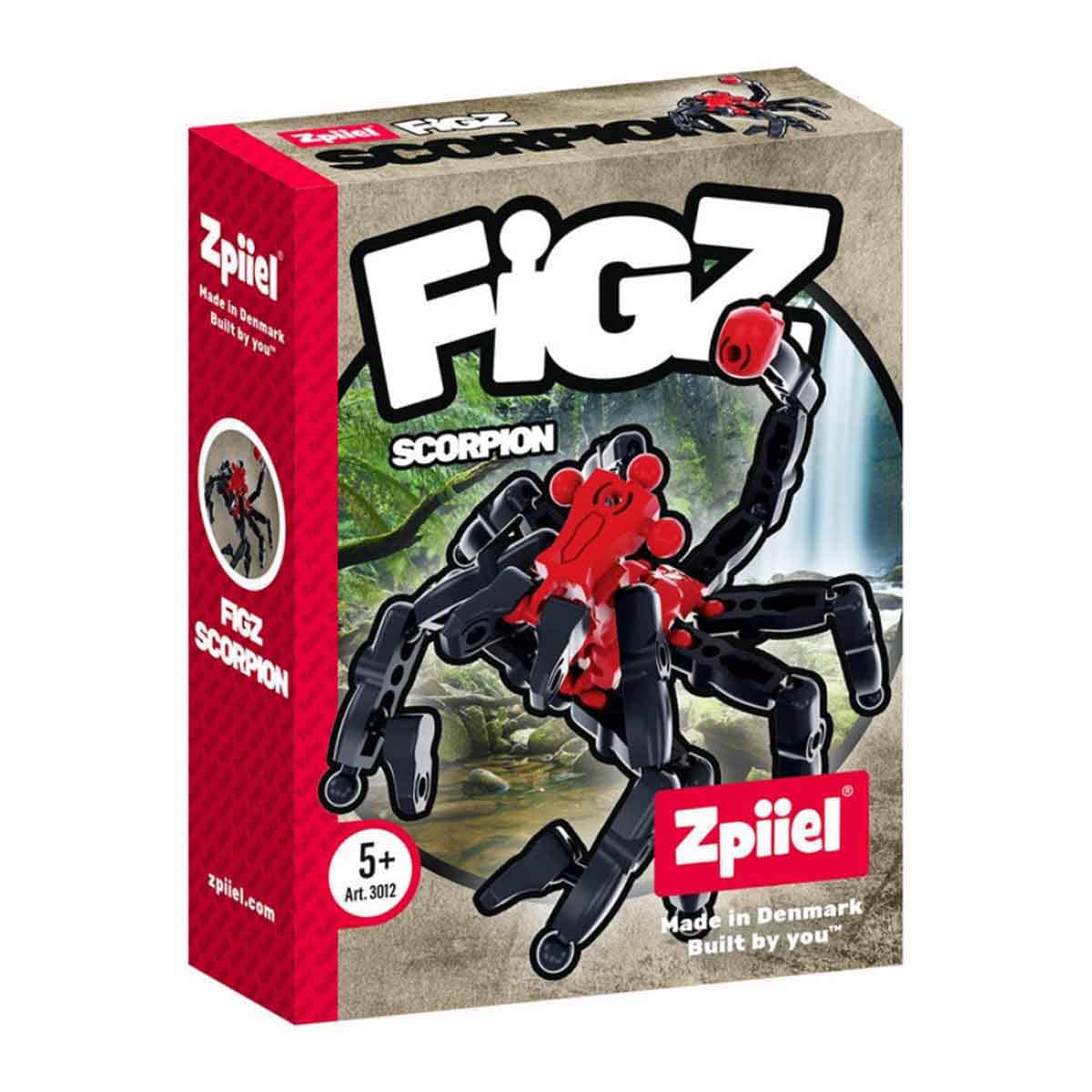 Zpiiel FiGZ Scorpion Blocks Figure Unisex, 5-7 Years