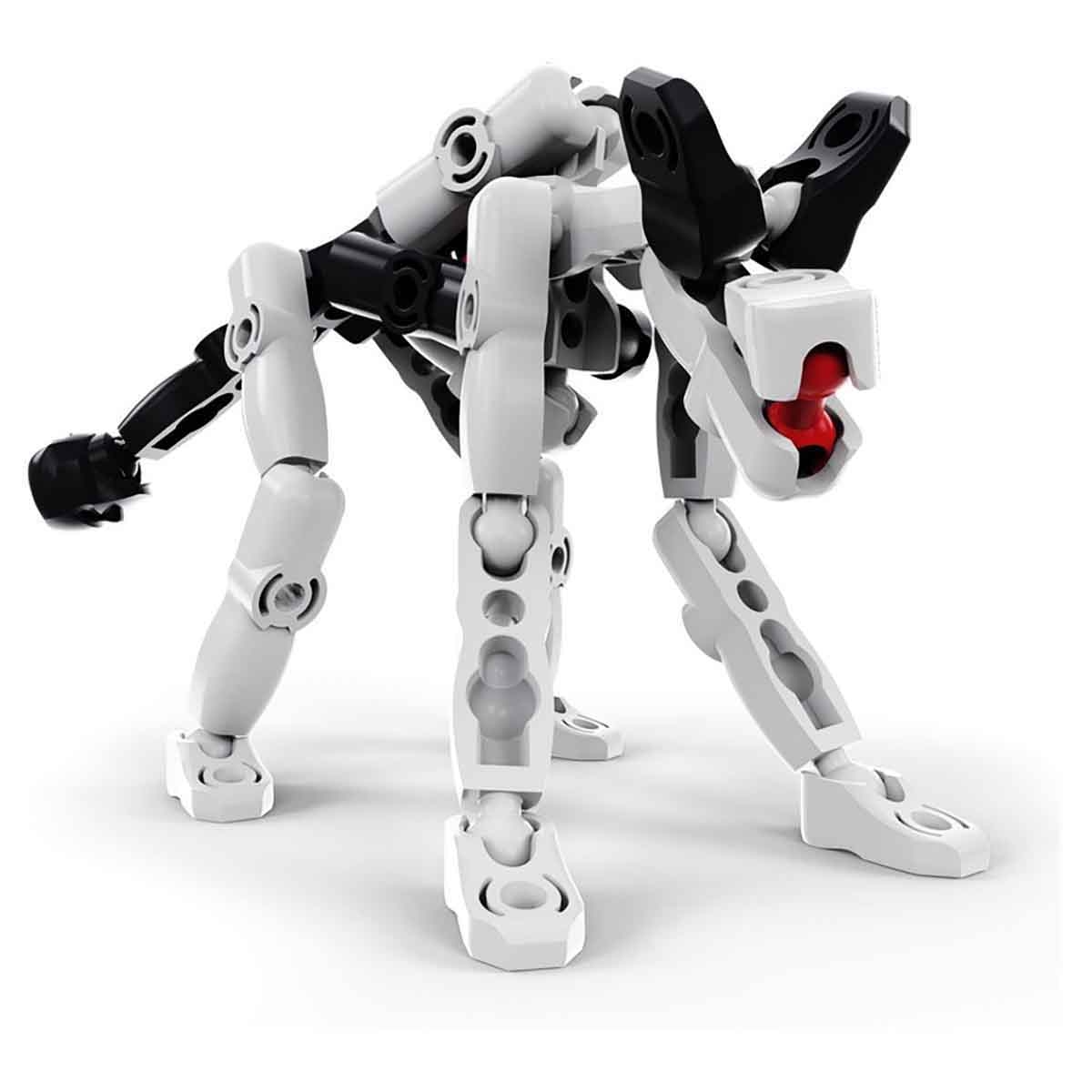 Zpiiel FiGZ Wolf Blocks Figure Unisex, 5-7 Years