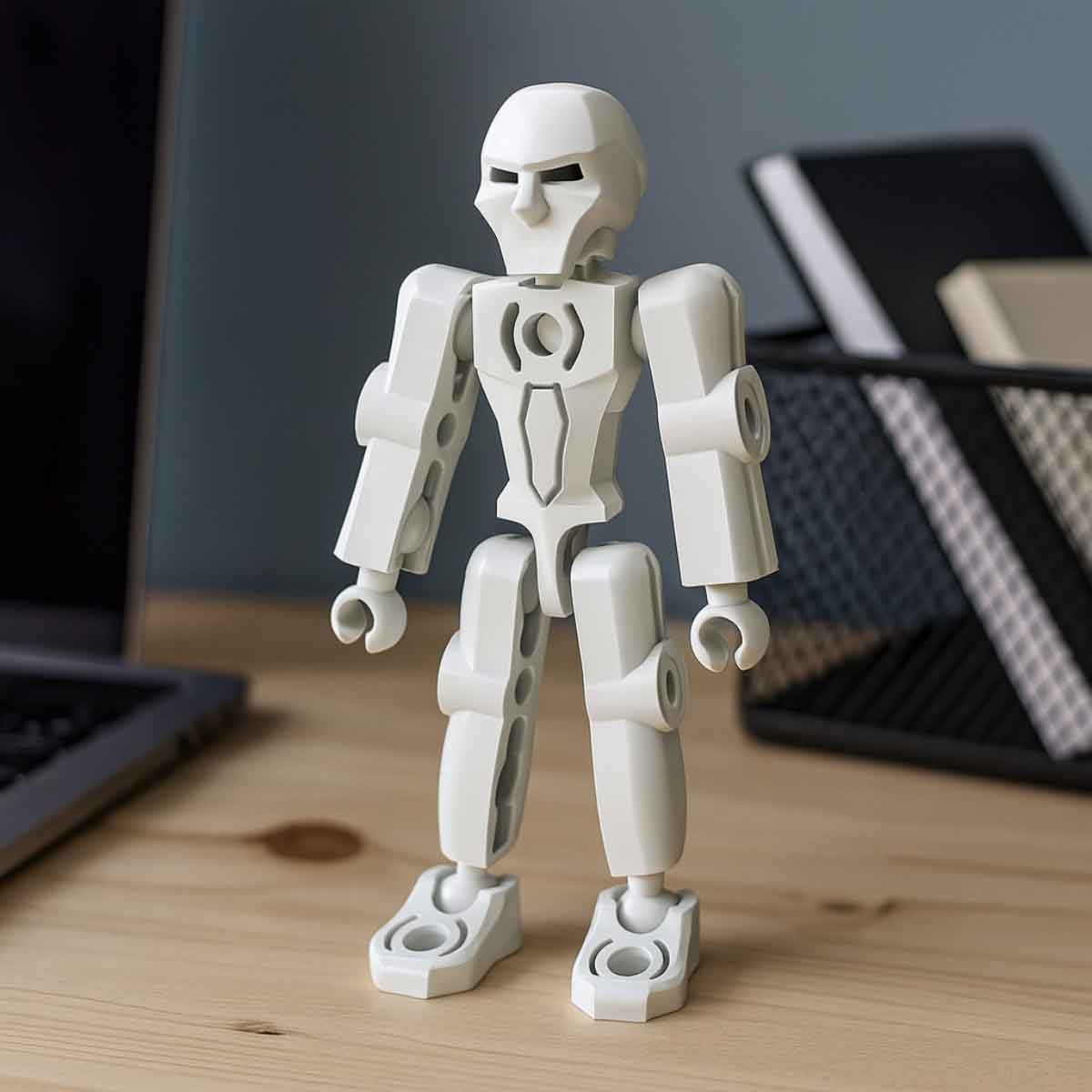 زبيل زوز مجسم فيل من مكعبات للجنسين 5 - 7 سنوات