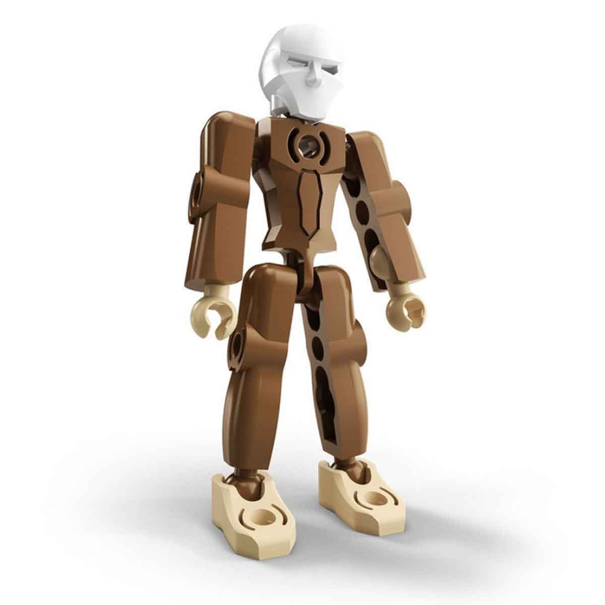 Zpiiel ZooZ - The Elk Blocks Figure Unisex, 5-7 Years