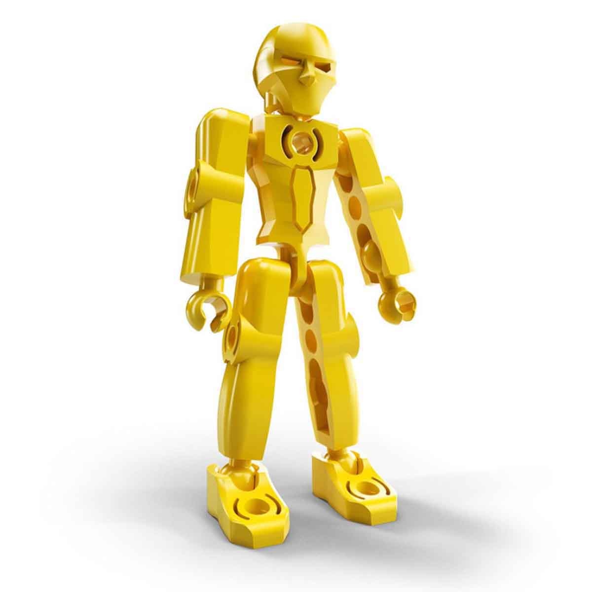 زبيل زوز مجسم زرافة من مكعبات للجنسين 5 - 7 سنوات