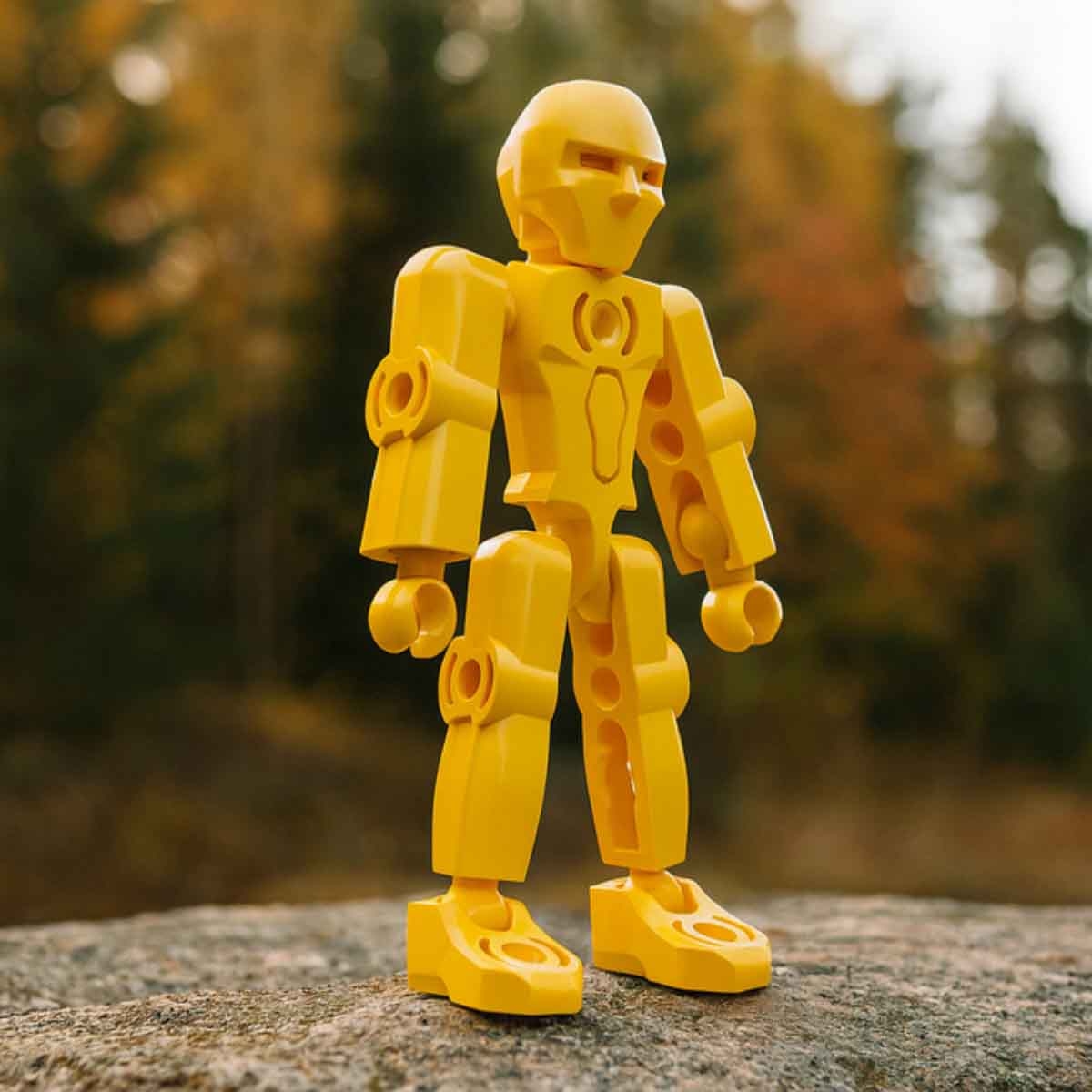 زبيل زوز مجسم زرافة من مكعبات للجنسين 5 - 7 سنوات