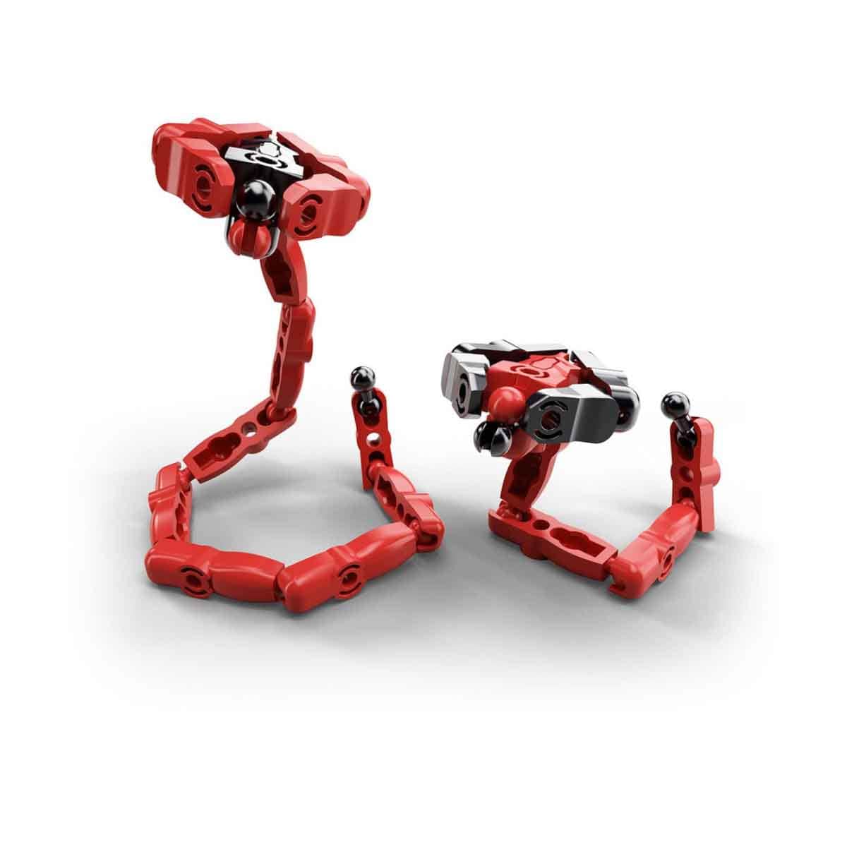 Zpiiel ZooZ - The Red Spitting Cobra Blocks Figure Unisex, 5-7 Years