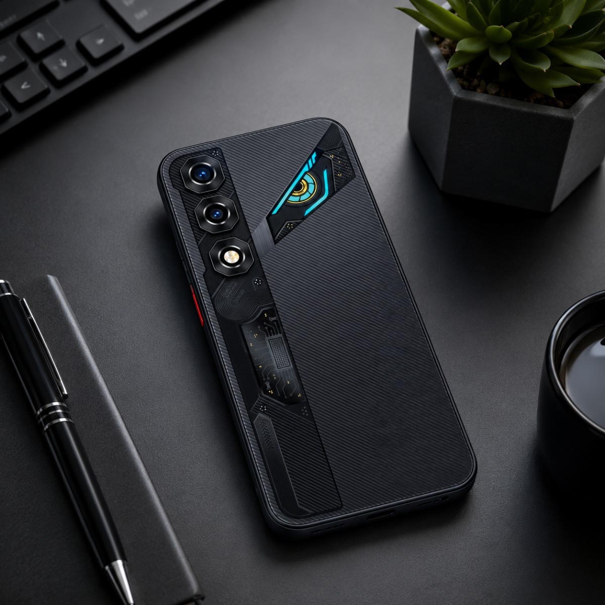 زد تي إي نوبيا Neo 5 جوال بتقنية 5G بنظام أندرويد