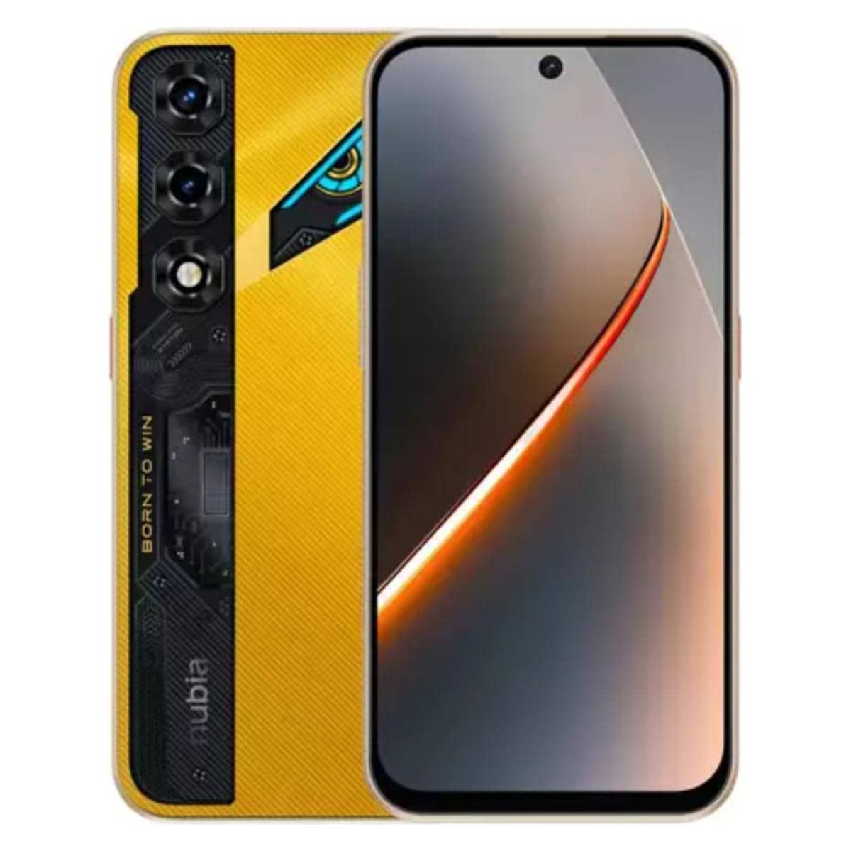 زد تي إي نوبيا Neo 5، جوال بتقنية 5G بنظام أندرويد (8GB + 256GB)، إصدار السعودية - ذهبي تيتانيوم