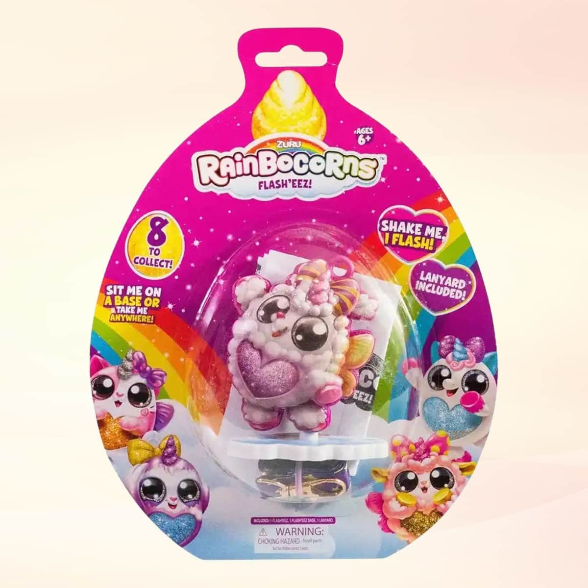 Zuru Rainbocorn Flasheez Girls, 5-7 Years