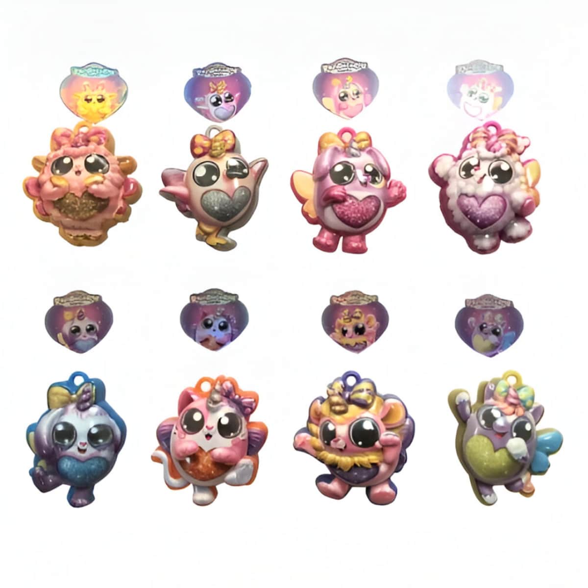 Zuru Rainbocorns Assorted Flasheez Girls, 5-7 Years, Pack of 2