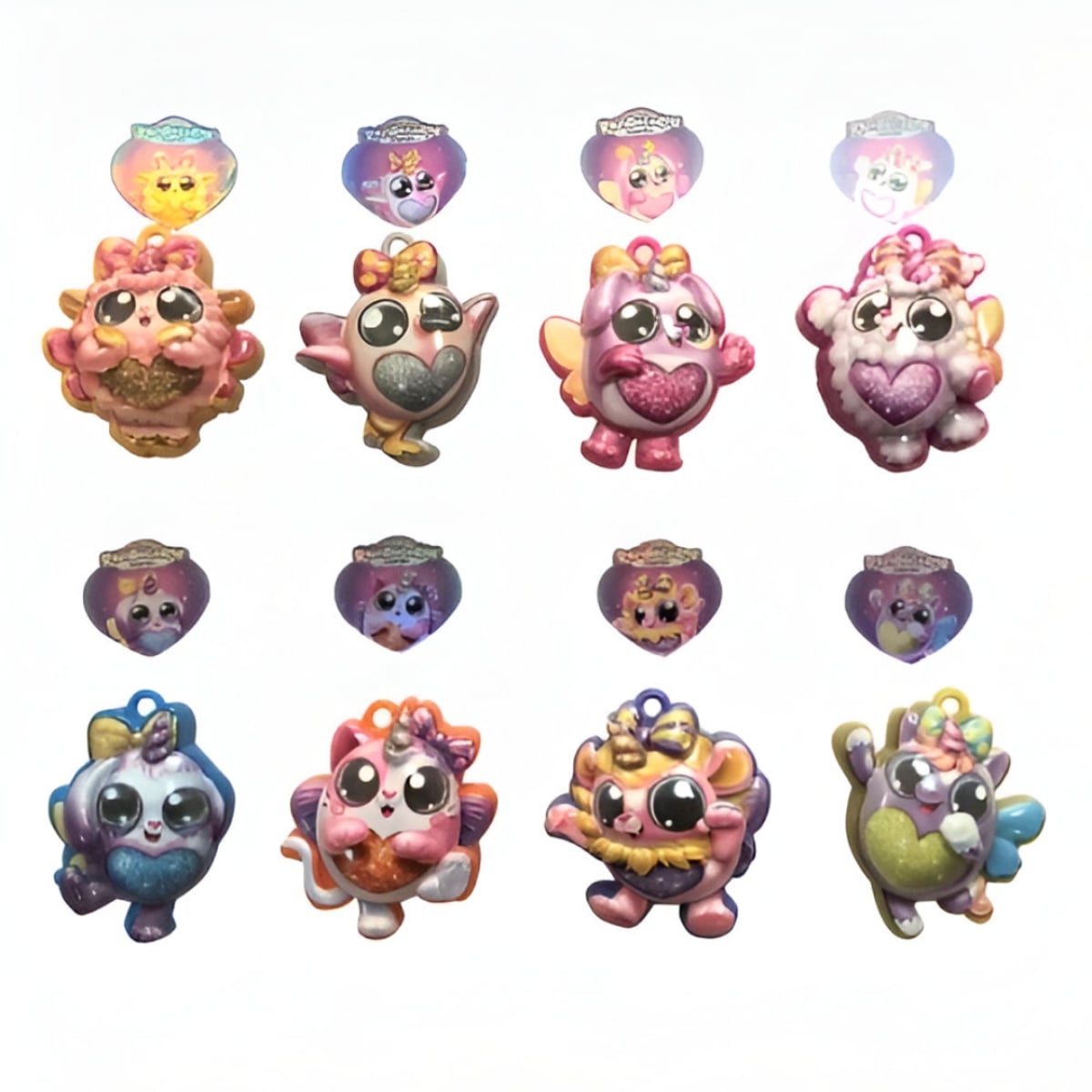 Zuru Rainbocorns Assorted Flasheez Girls, 5-7 Years, Pack of 2