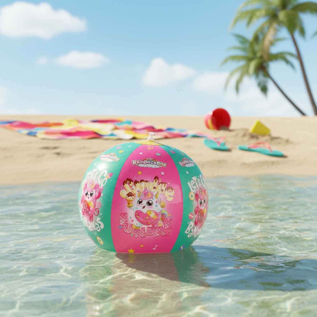 Zuru Rainbocorns Beach Ball Girls, 3-4 Years