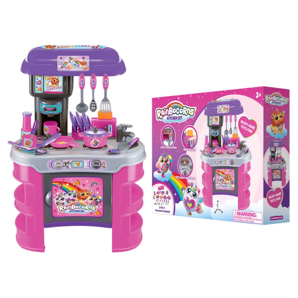 Zuru Rainbocorns Deluxe Kitchen Playset Girls, 3-4 Years