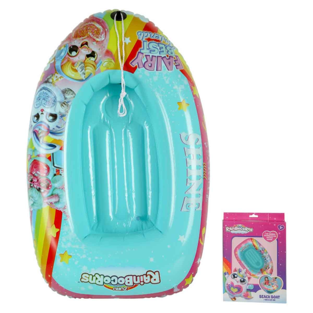 Zuru Rainbocorns Inflatable Boat Girls, 3-4 Years
