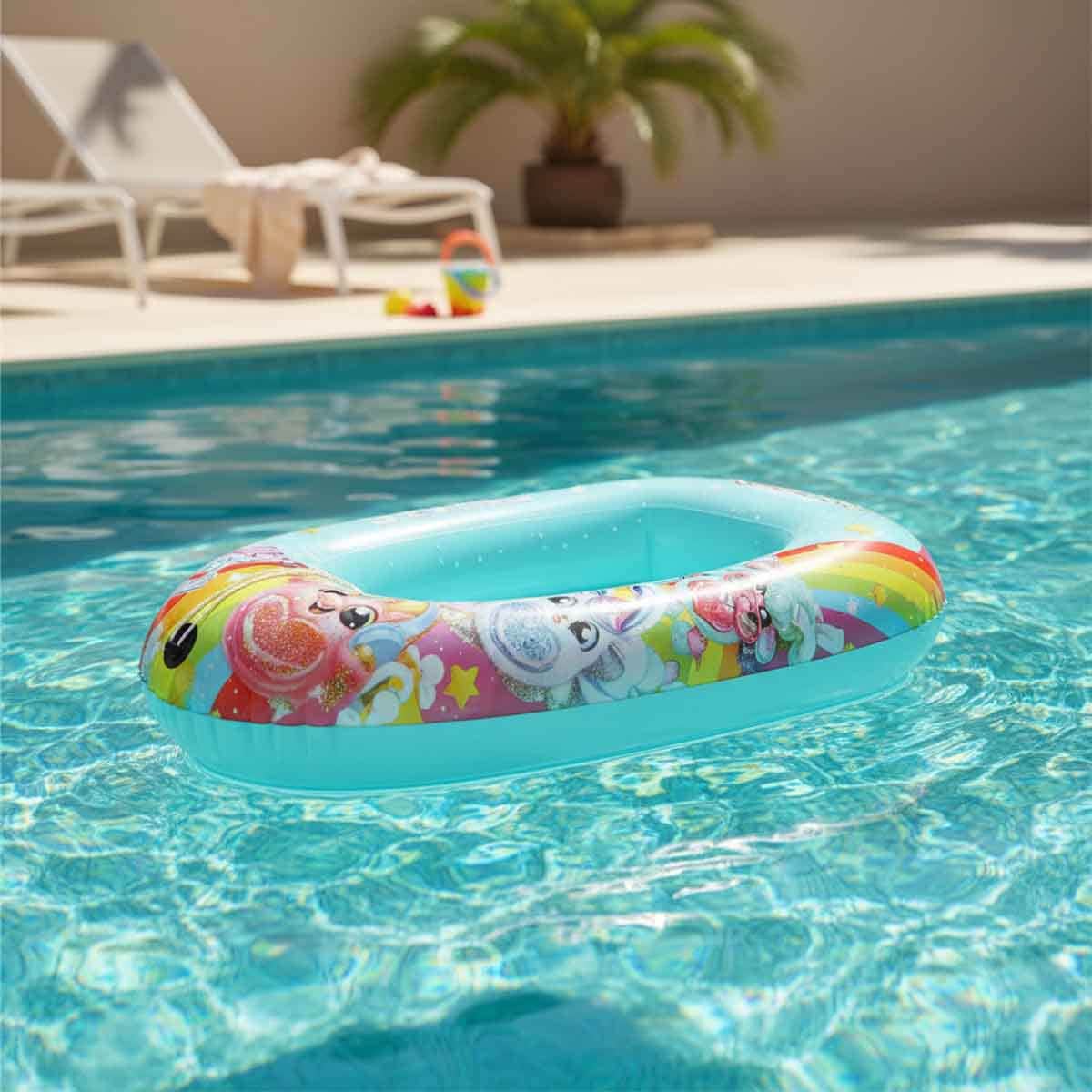 Zuru Rainbocorns Inflatable Boat Girls, 3-4 Years