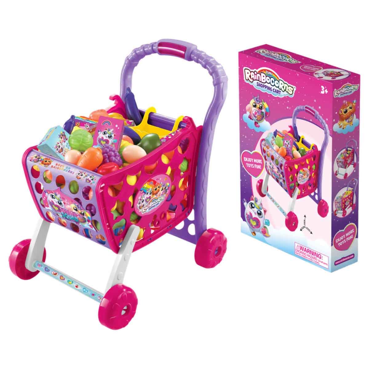 Zuru Rainbocorns Shopping Cart Toy Playset Girls, 3-4 Years