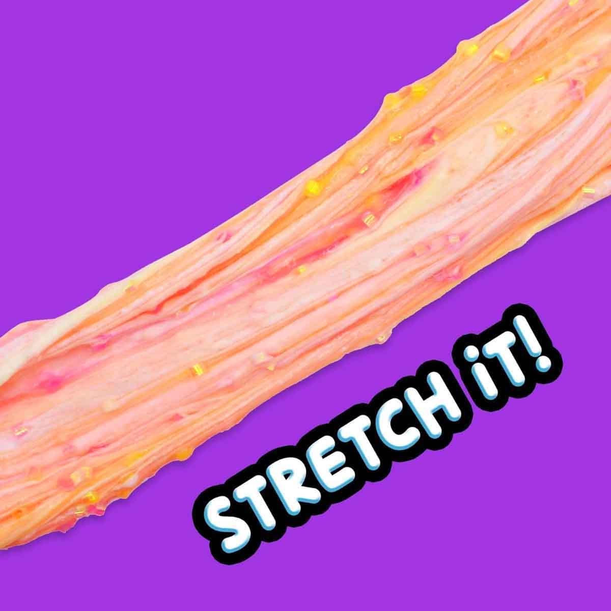 Zuru Rainbocorns Surprise Keyring & Compound Kings Bingsu Slime Bundle Pack Girls, 5-7 Years