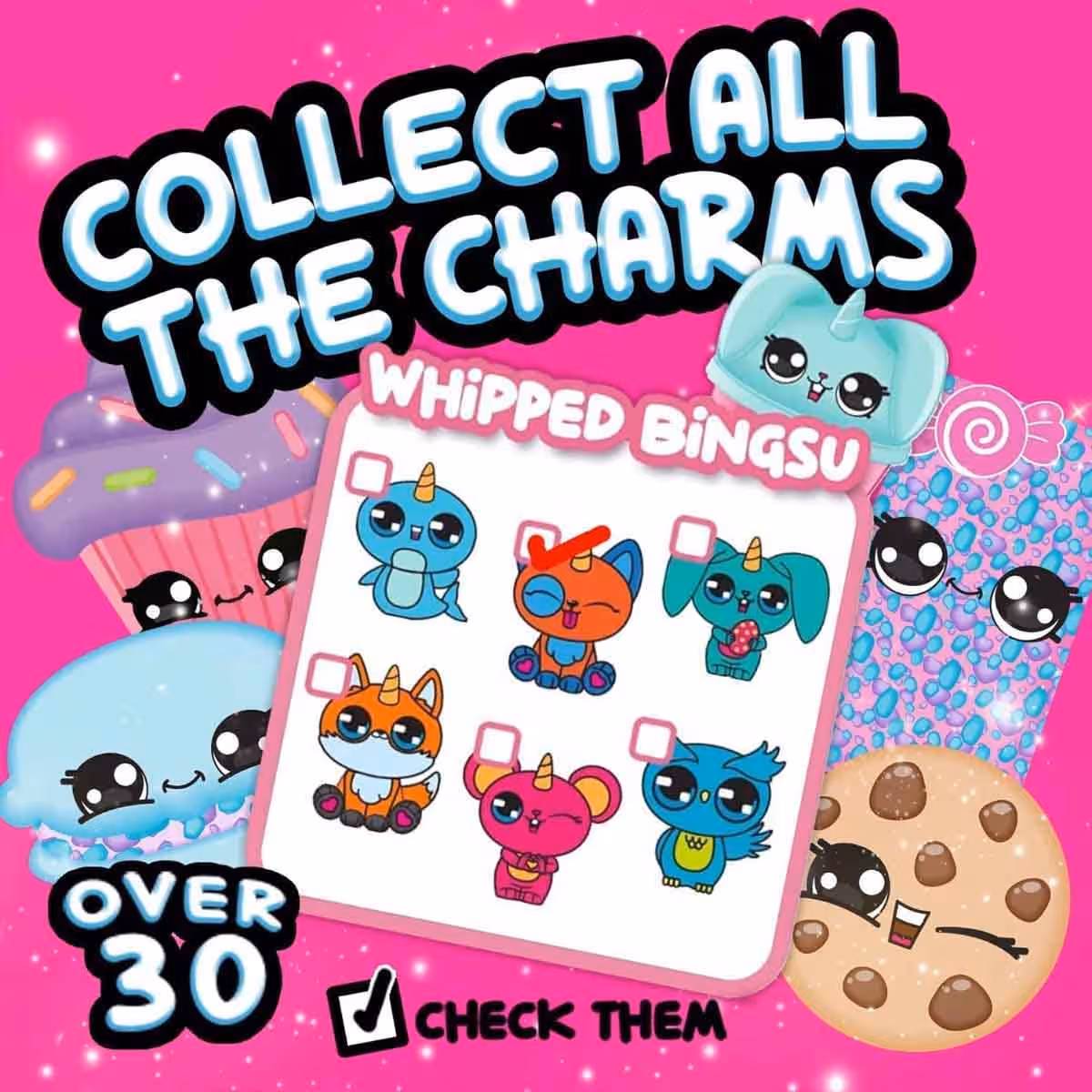Zuru Rainbocorns Surprise Keyring & Compound Kings Bingsu Slime Bundle Pack Girls, 5-7 Years