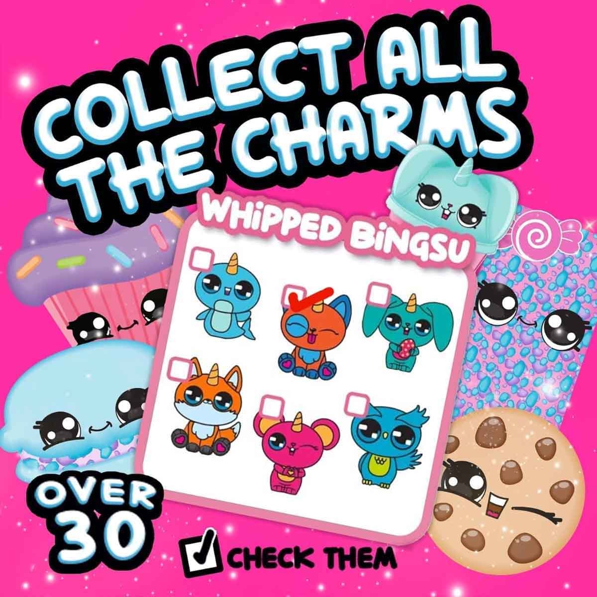 Zuru Rainbocorns Surprise Keyring & Compound Kings Bingsu Slime Bundle Pack Girls, 5-7 Years