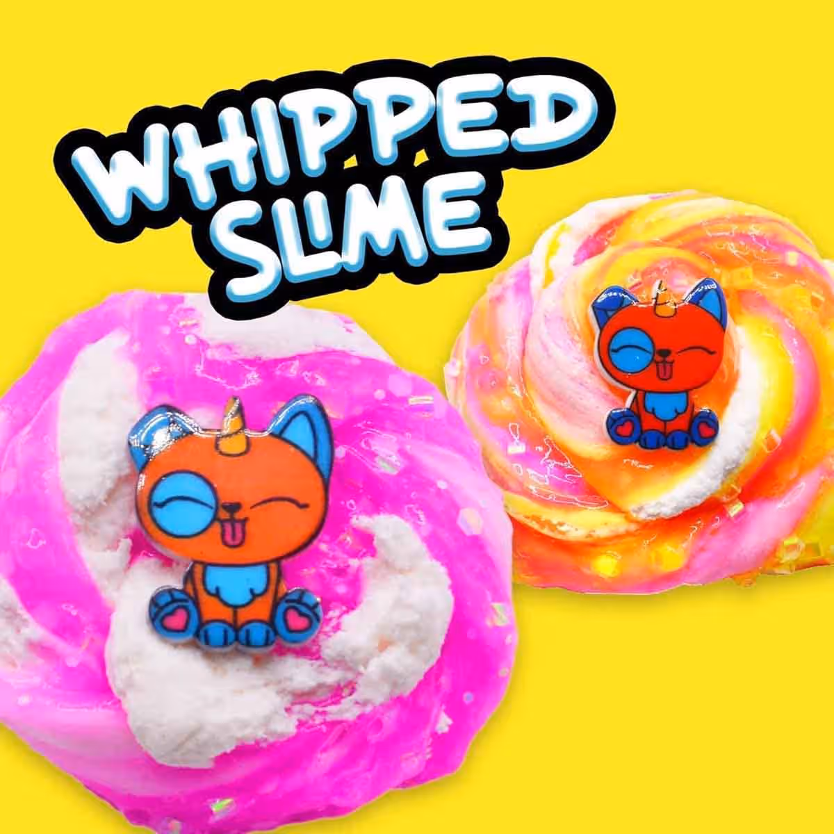 Zuru Rainbocorns Surprise Keyring & Compound Kings Bingsu Slime Bundle Pack Girls, 5-7 Years