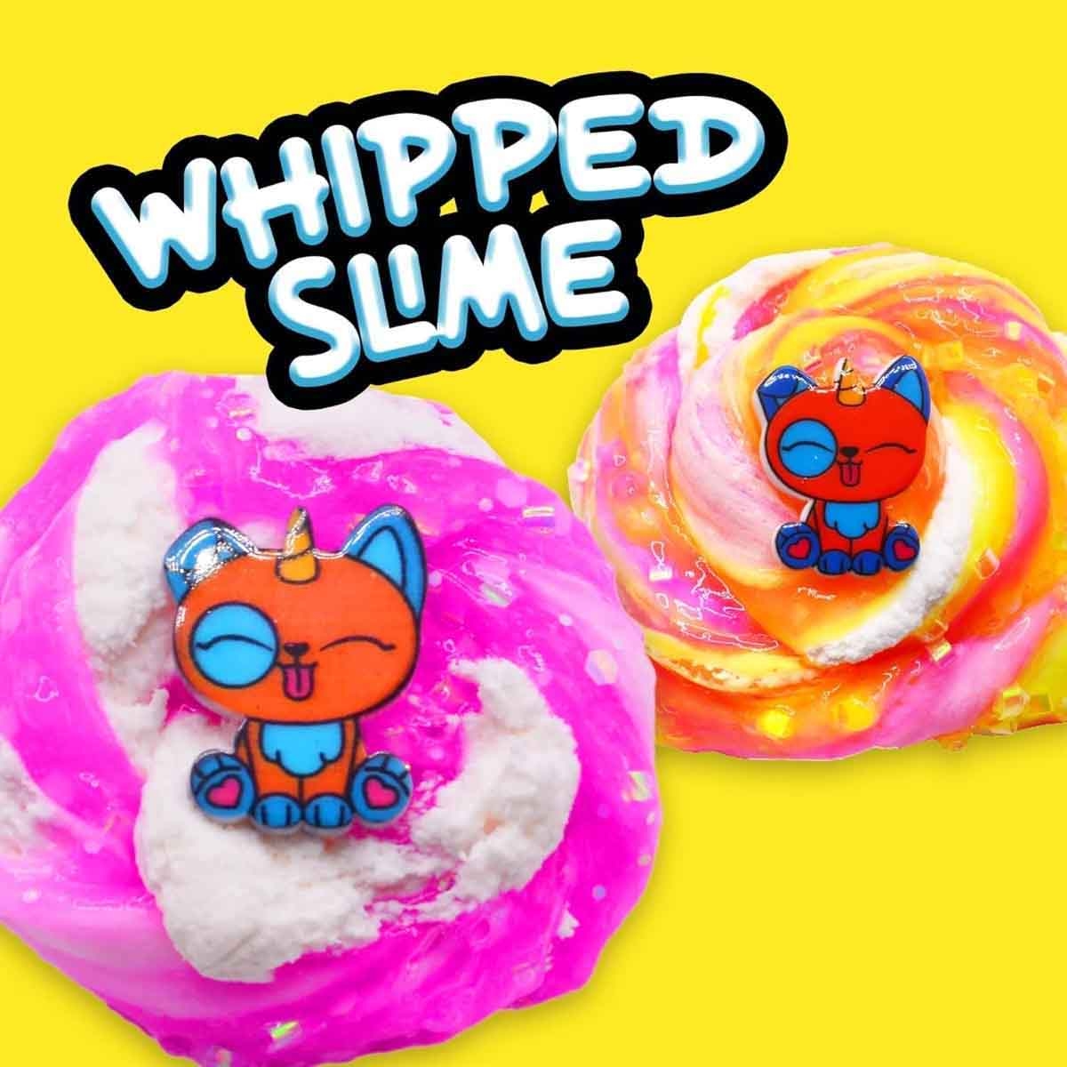 Zuru Rainbocorns Surprise Keyring & Compound Kings Bingsu Slime Bundle Pack Girls, 5-7 Years