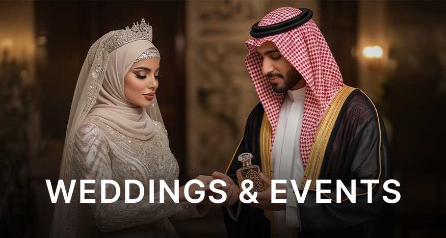 Wedding Events Fragrance