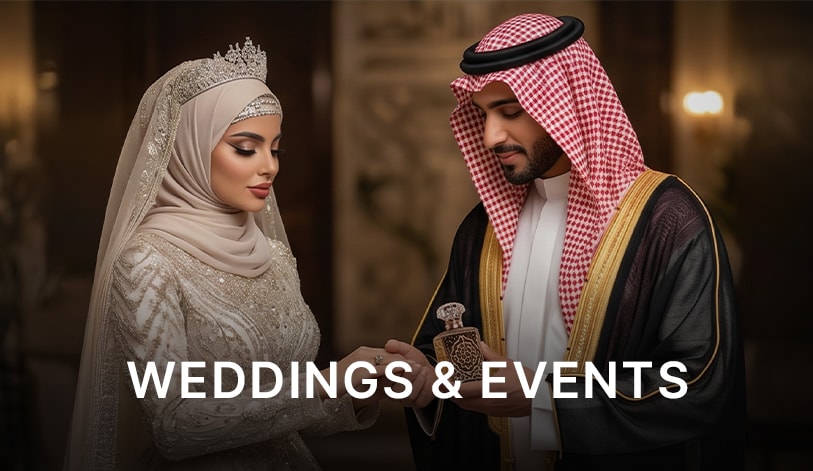 Wedding Events Fragrance