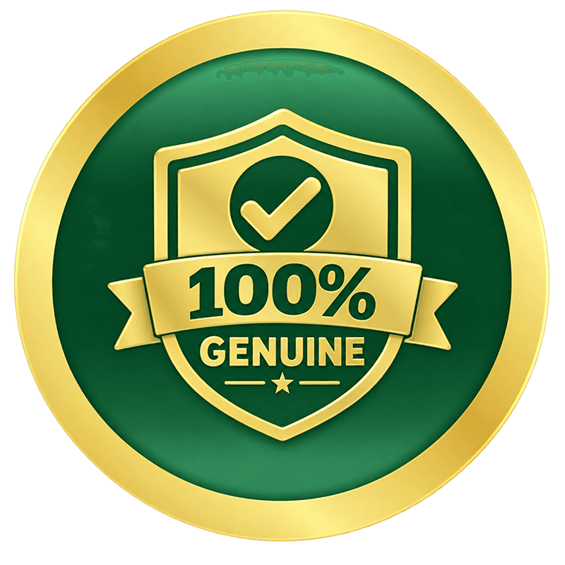 100% Genuine