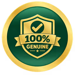 100% Genuine