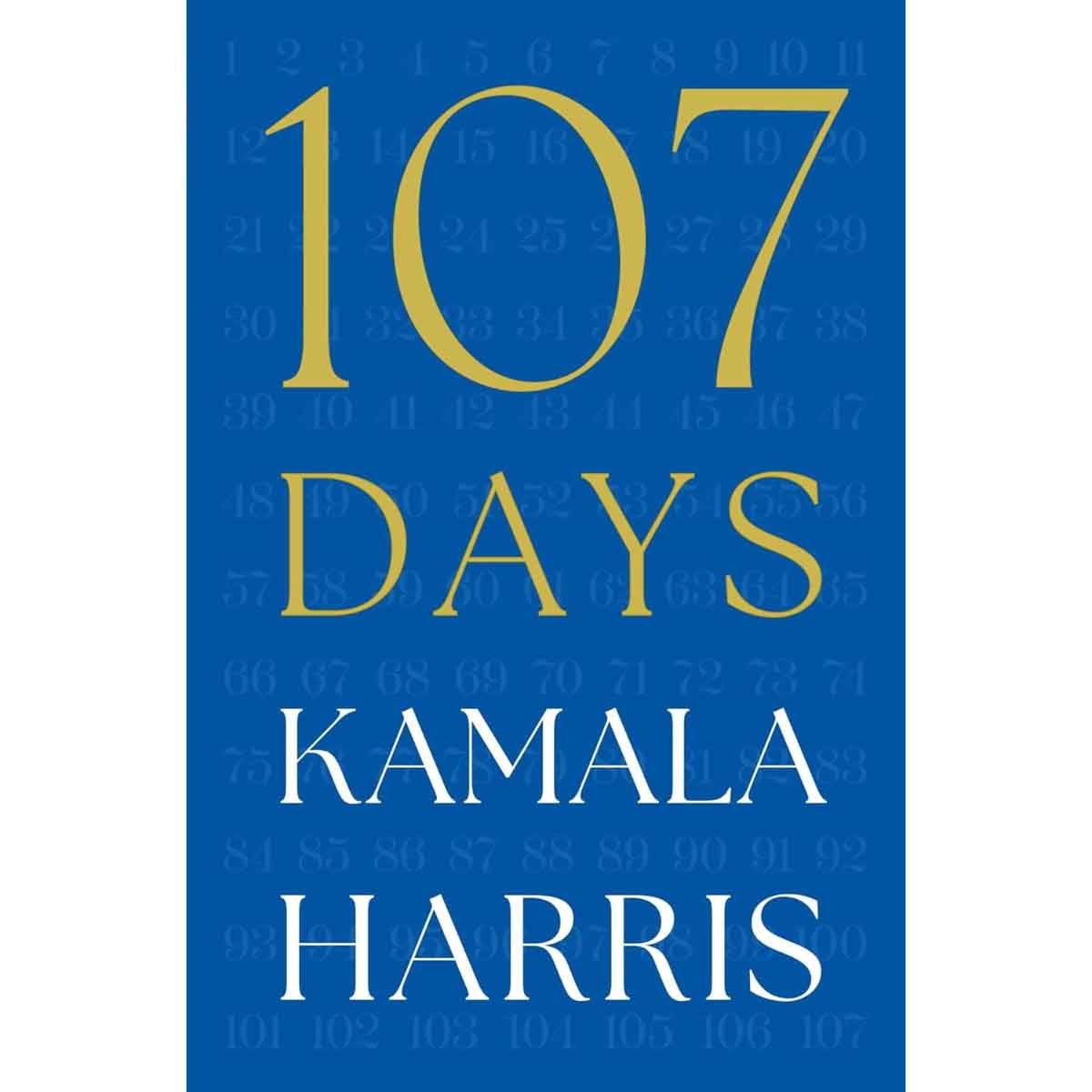 107 Days by Kamala Harris - 23-Sep-2025