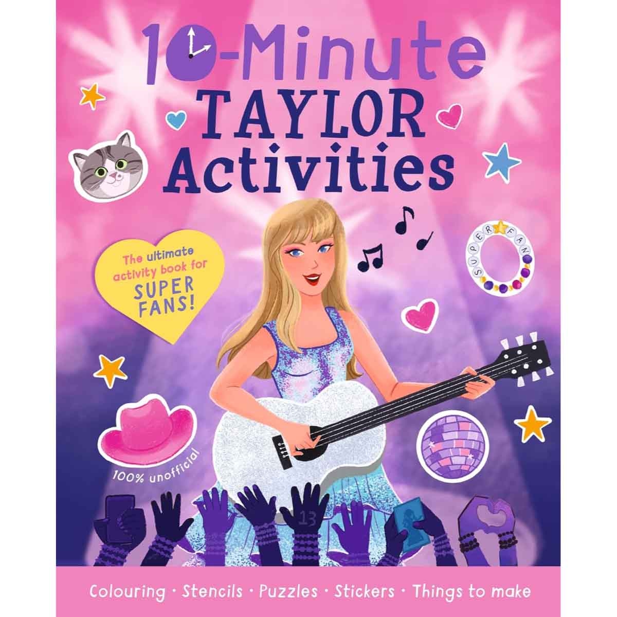 10-Minute Taylor Activities by Cassie Cook - 04-09-2025