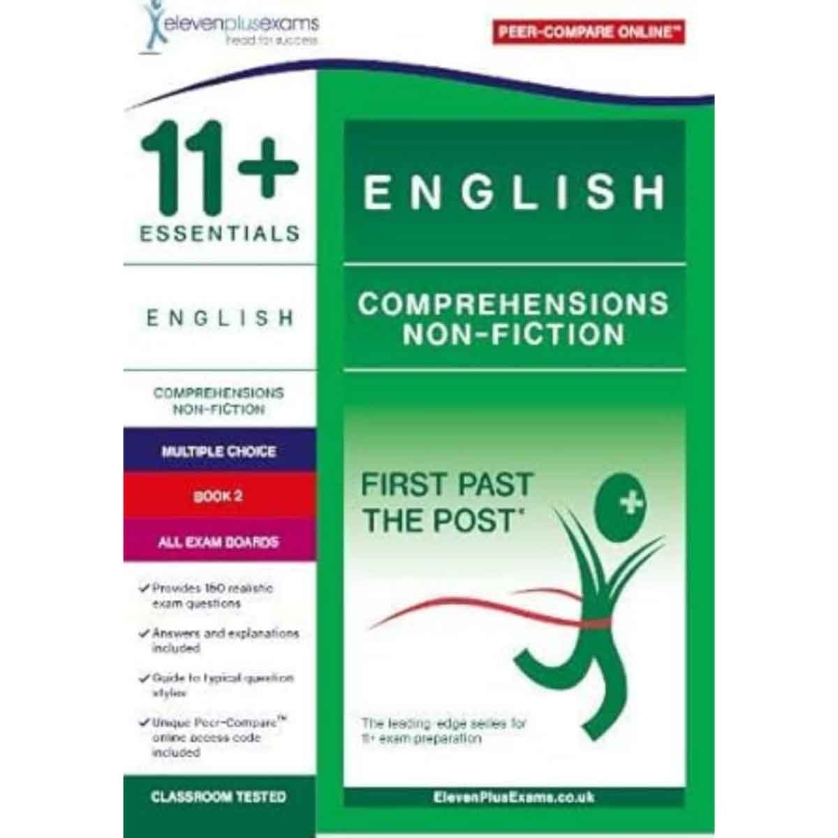 11+ Essentials English Comprehensions: Non-Fiction by Eleven Plus Exams - 30-06-2019