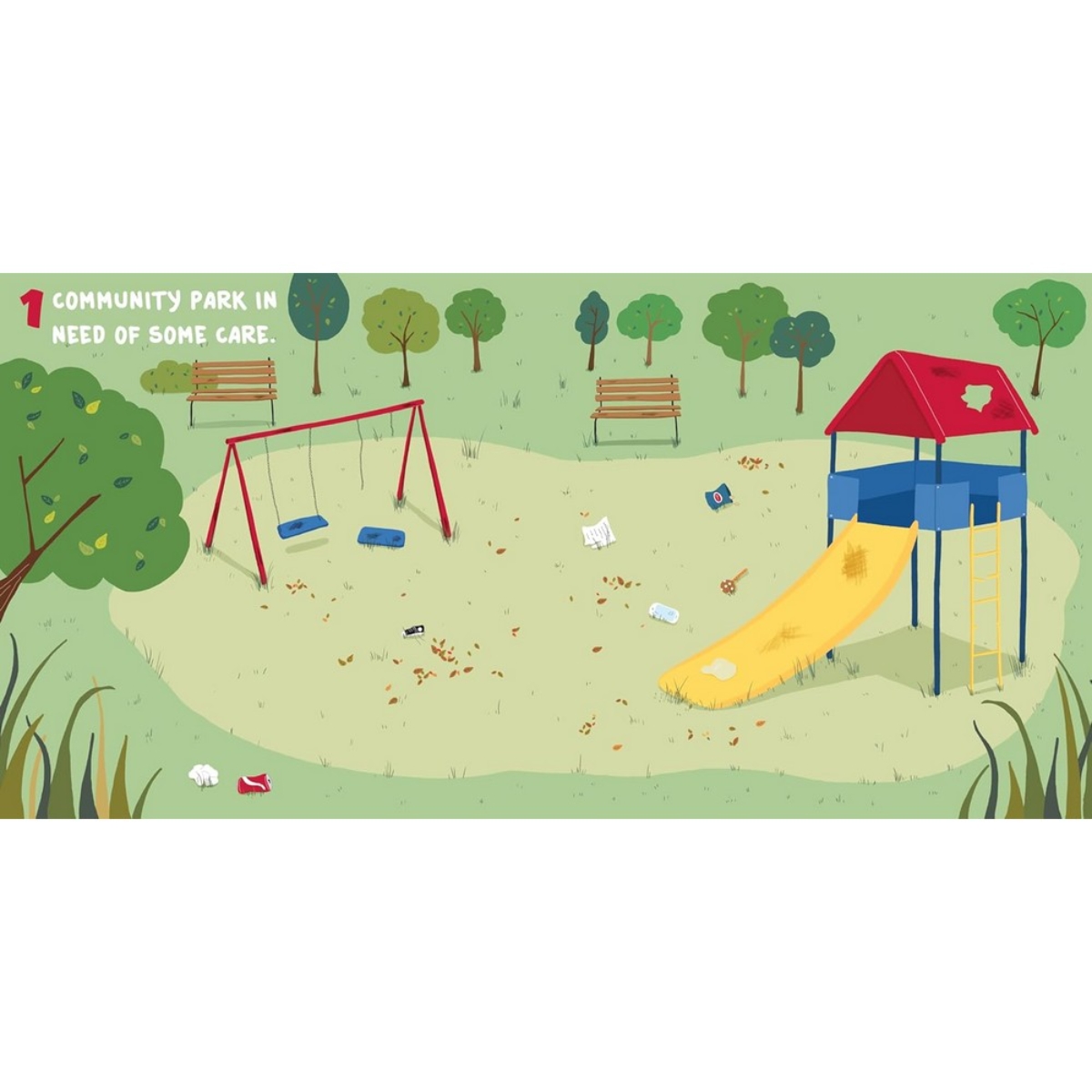 123 Counting On Community : كتاب كرتوني عن العد داخل المجتمع تأليف أنيماري رايلي غيرتن - 16 يوليو 2024