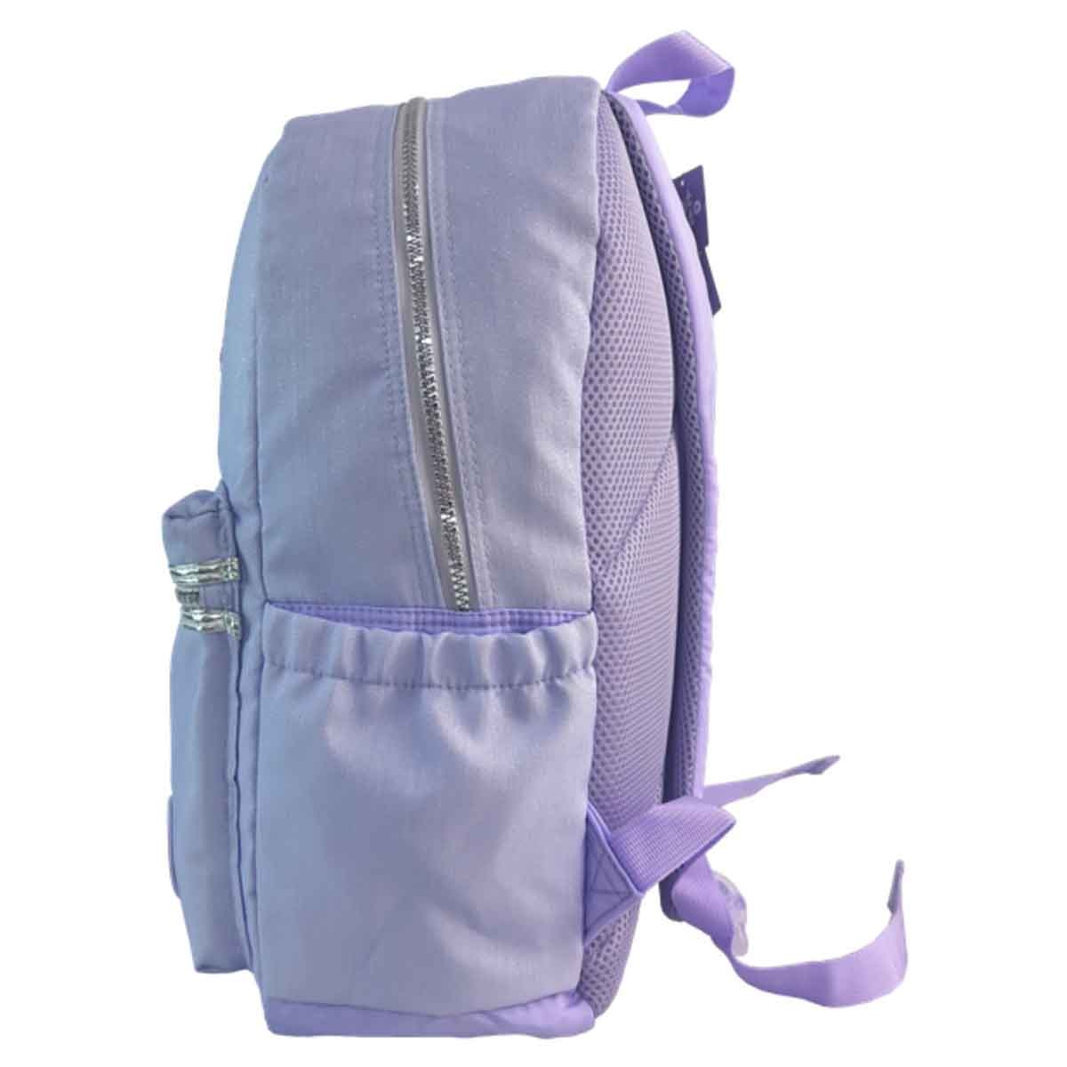 حقيبة ظهر مدرسية أنيقة وخفيفة الوزن مقاس 17 انش